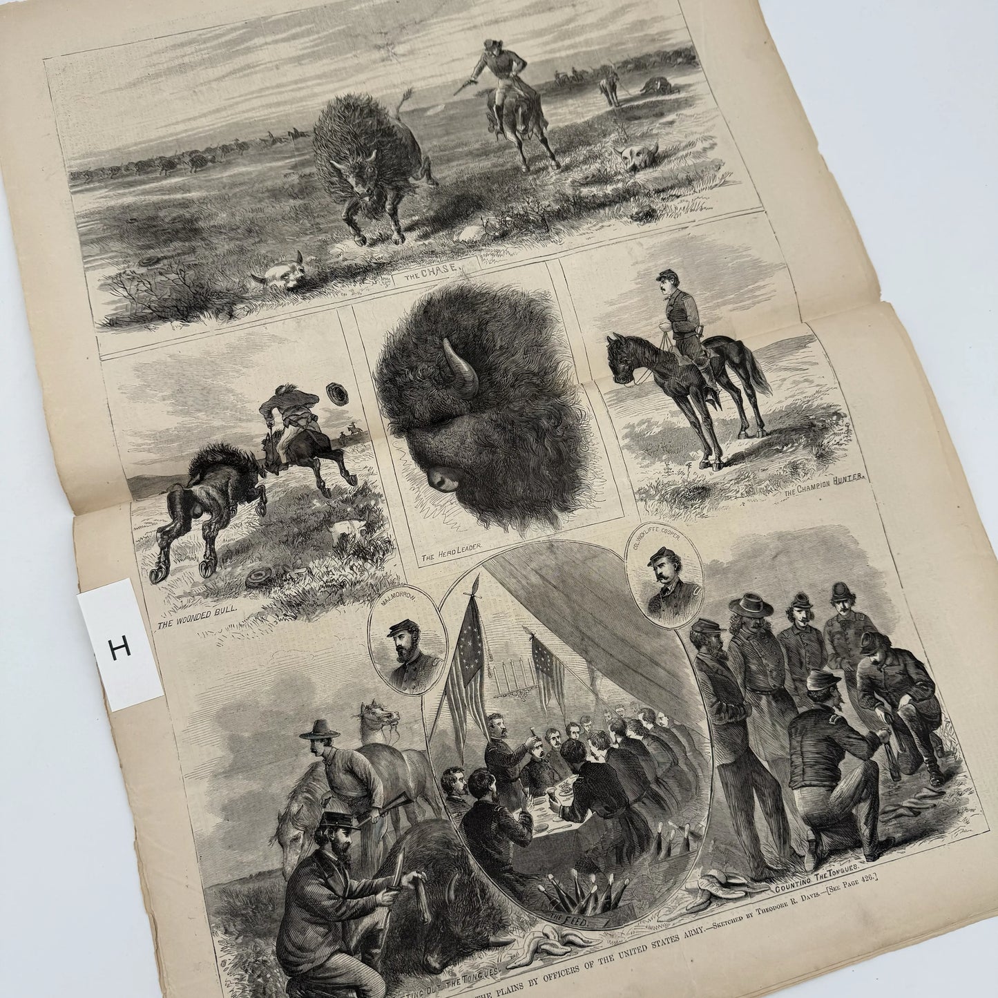 "Gleason's Pictorial Drawing-Room Companion" and "Harper's Weekly, A Journal of Civilization" — 1853 - 1867