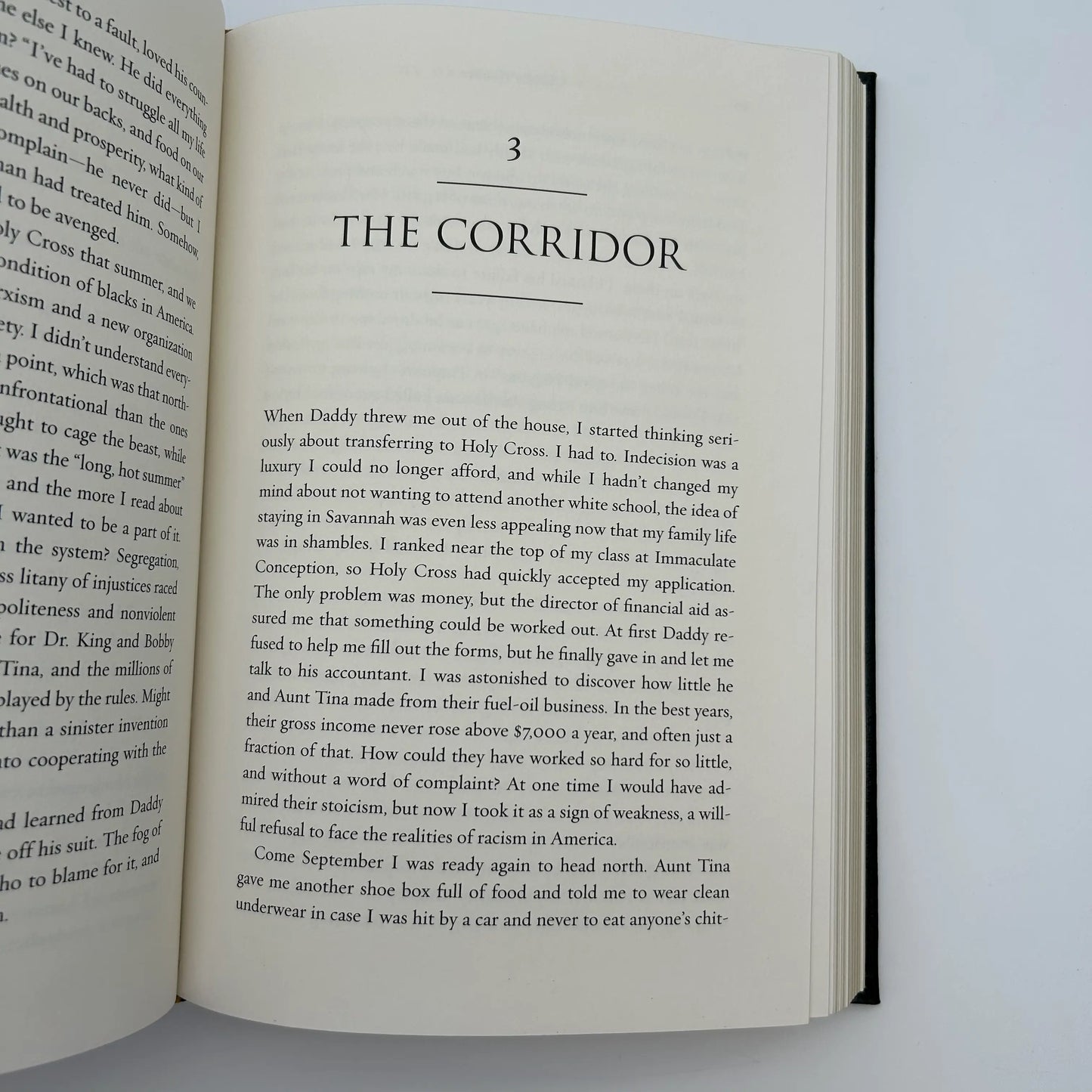 "My Godfather's Son: A Memoir" - Signed by Supreme Court Justice Clarence Thomas - Leather-bound, gilt-edged limited edition