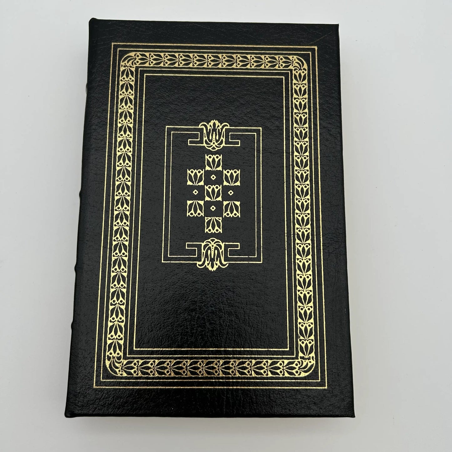 "My Godfather's Son: A Memoir" - Signed by Supreme Court Justice Clarence Thomas - Leather-bound, gilt-edged limited edition