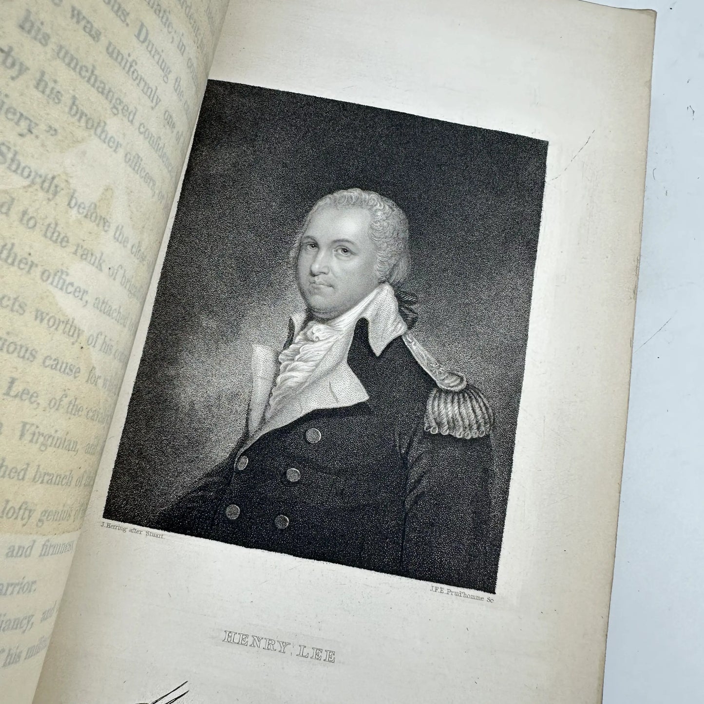 "Memoirs of the Life and Campaigns of the Hon. Nathaniel Greene" - 1819 - With 32 engraved portraits