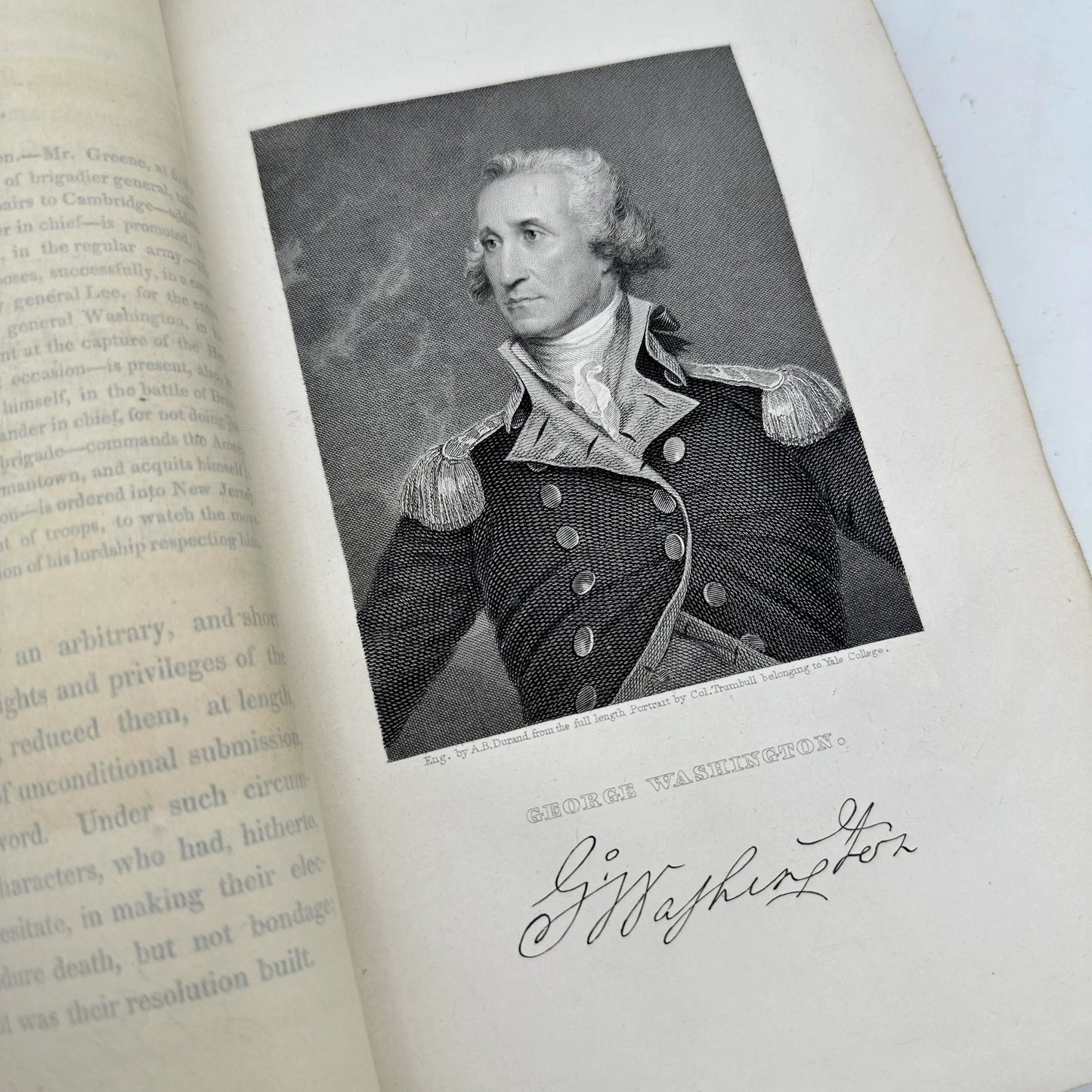 "Memoirs of the Life and Campaigns of the Hon. Nathaniel Greene" - 1819 - With 32 engraved portraits