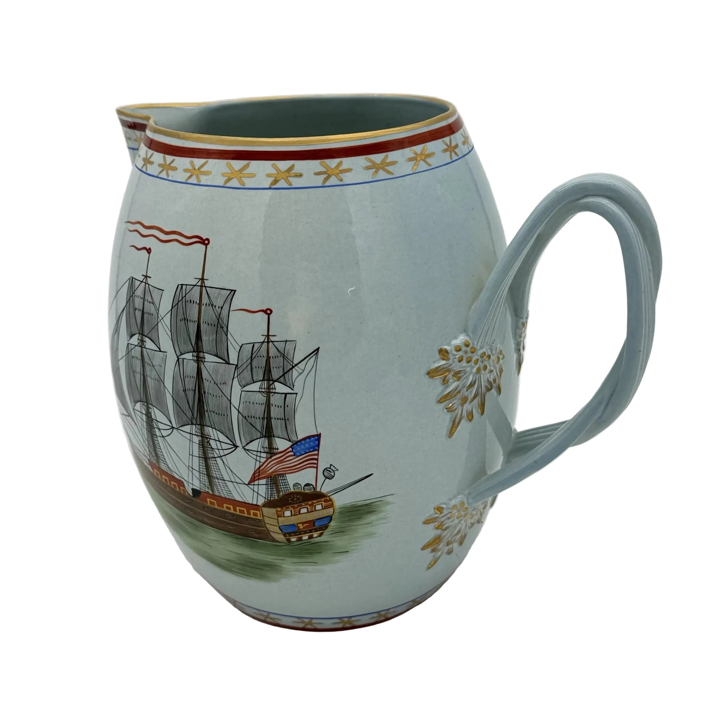 The George Washington Maritime Bicentennial Pitcher