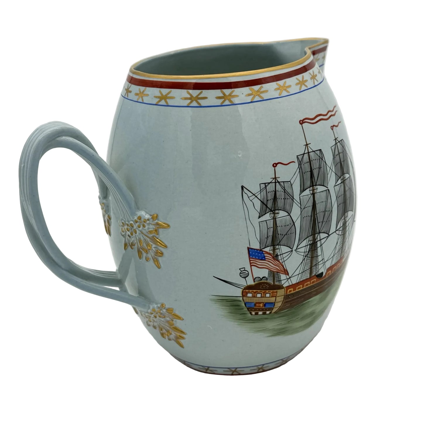 The George Washington Maritime Bicentennial Pitcher