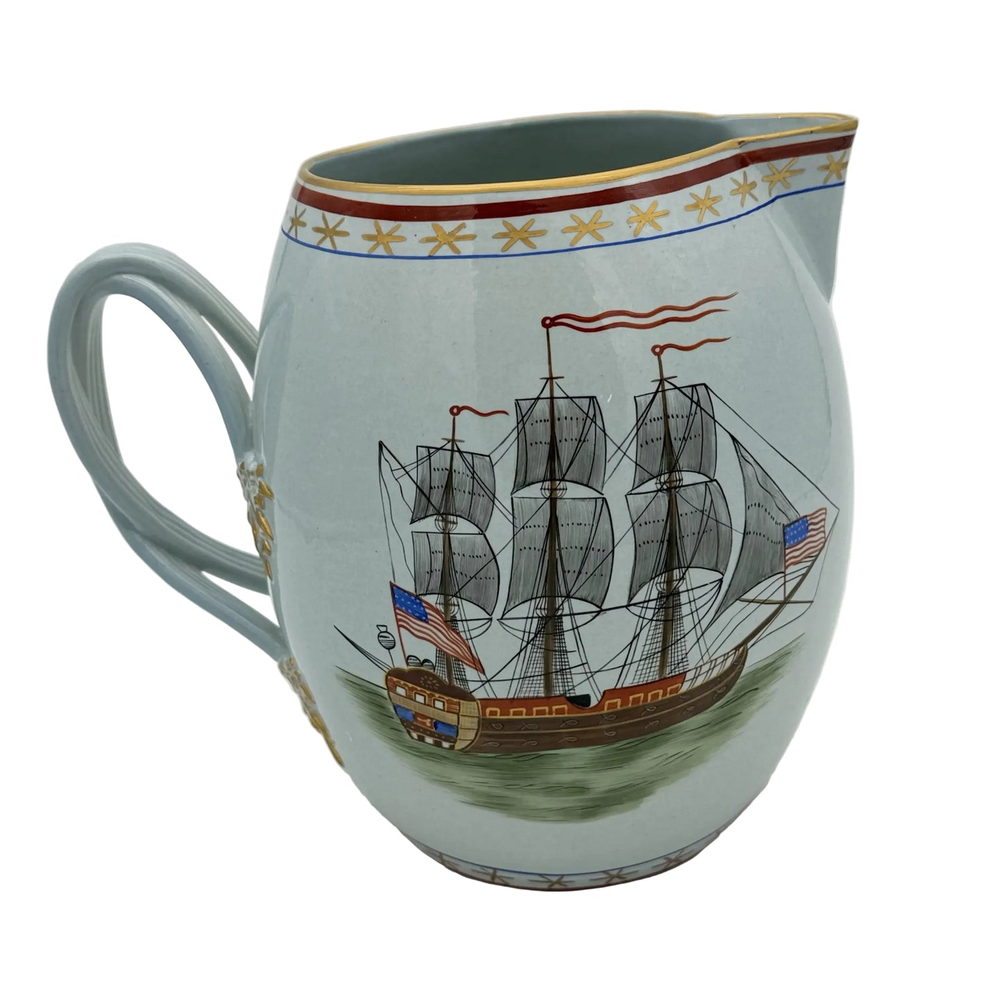 The George Washington Maritime Bicentennial Pitcher