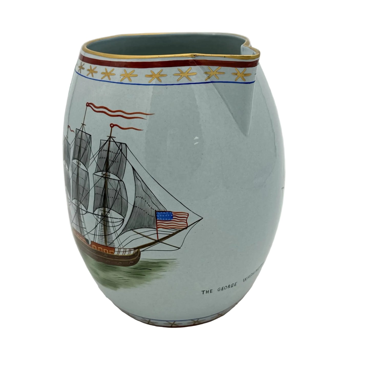 The George Washington Maritime Bicentennial Pitcher