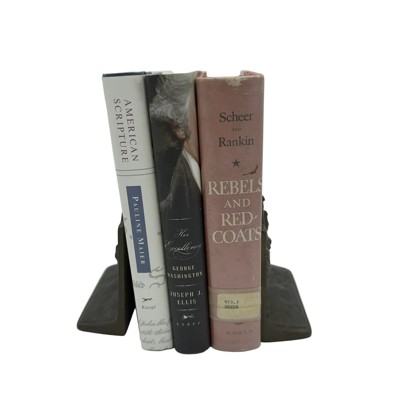 George Washington at Valley Forge Bookends