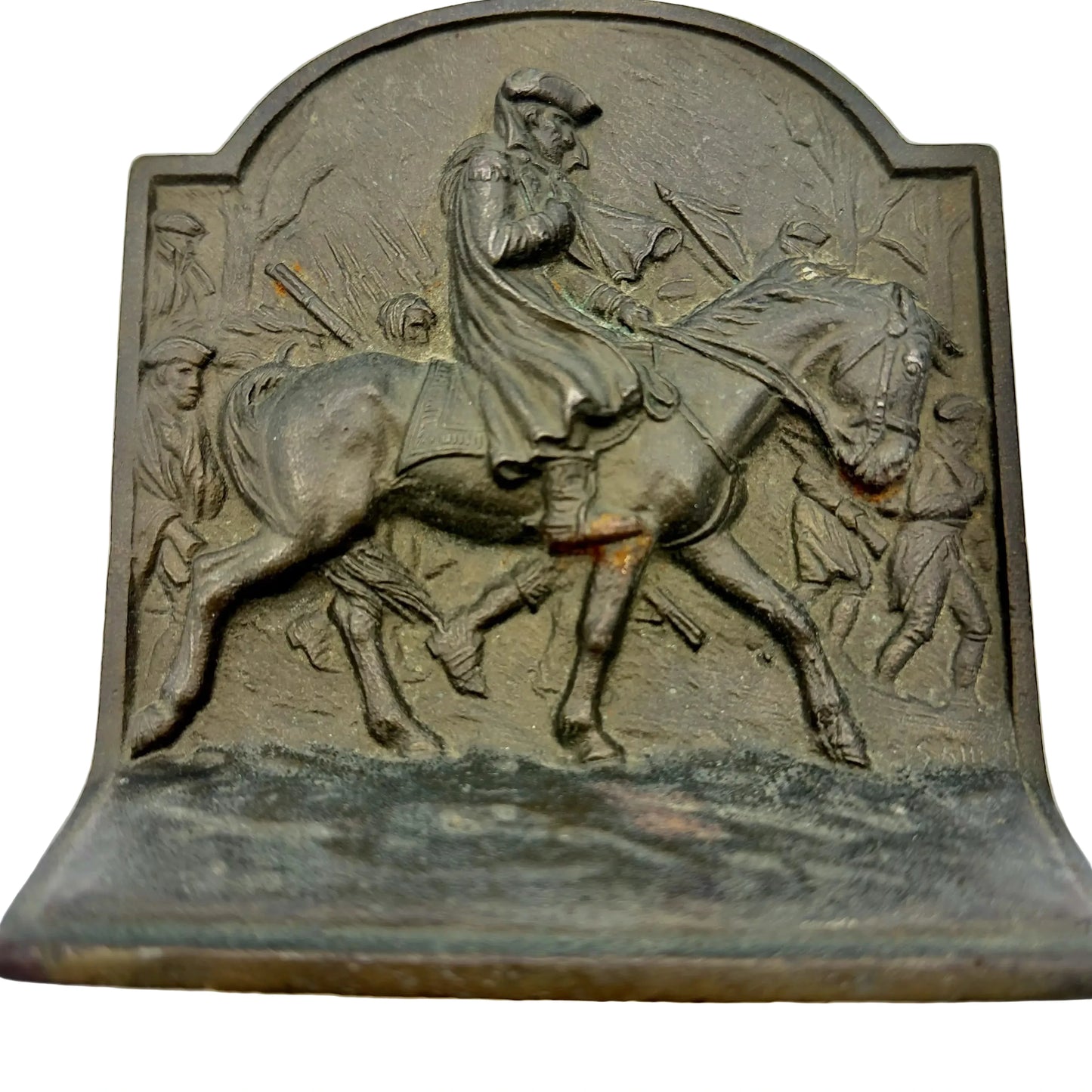 George Washington at Valley Forge Bookends