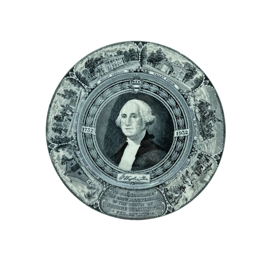 Rare George Washington Bicentennial Memorial Plate — 1932