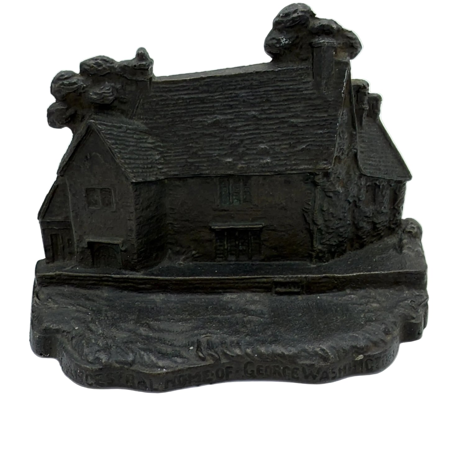 George Washington Ancestral Home Bookends