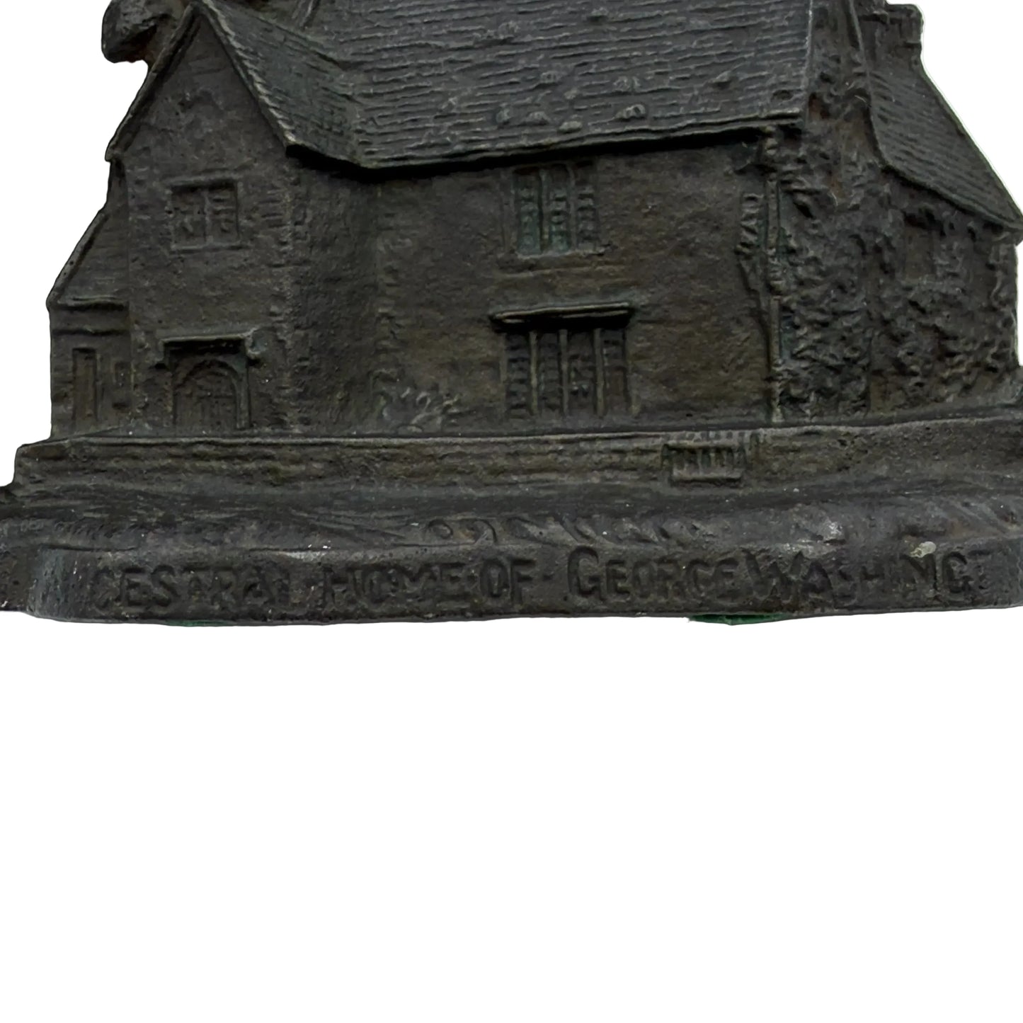 George Washington Ancestral Home Bookends