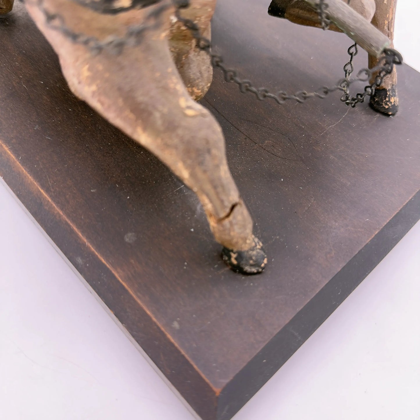 George Washington's Private Carriage And Horses — Miniature Replica