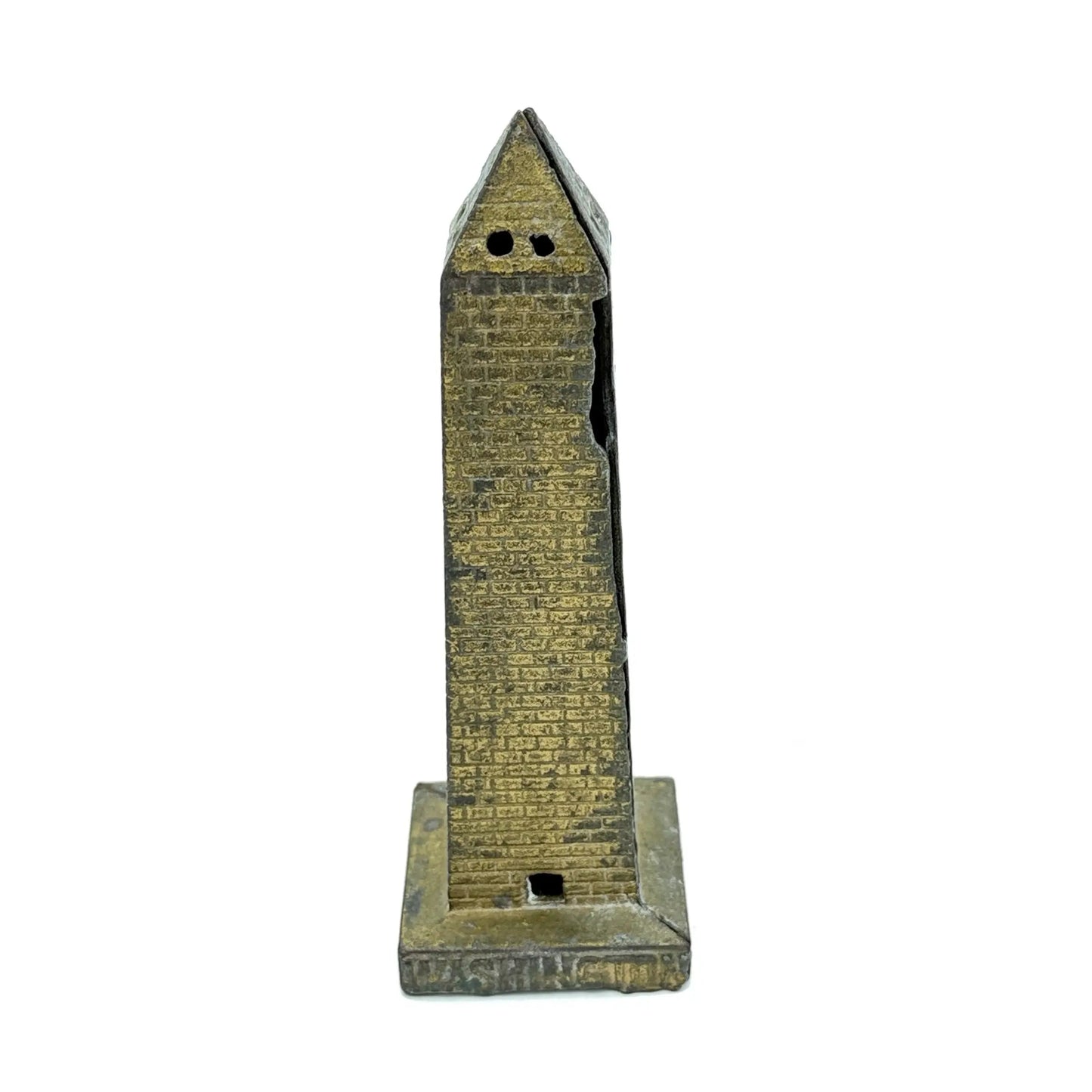 Washington Monument Cast Iron Coin Bank