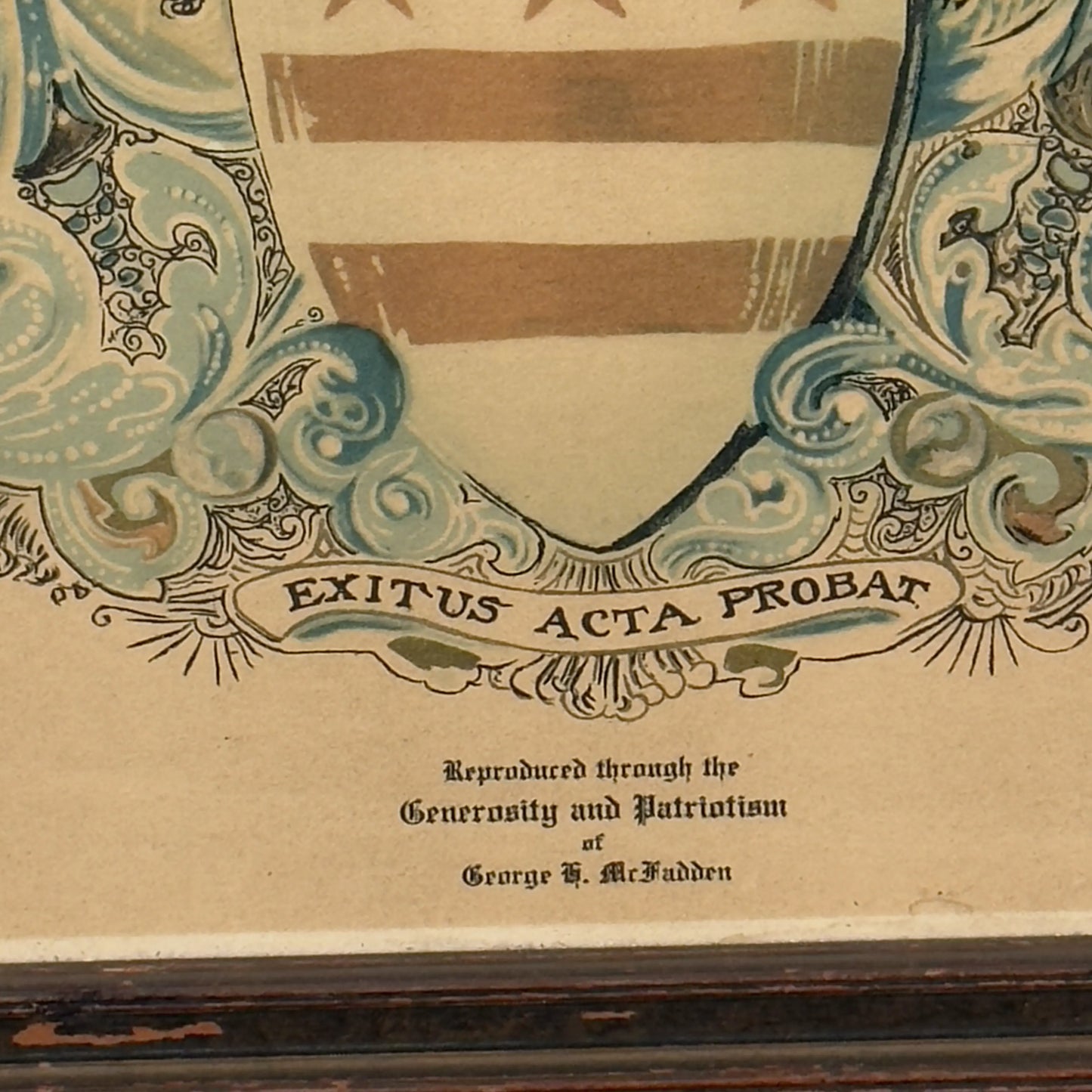 Washington's Prayer for United States of America — Framed