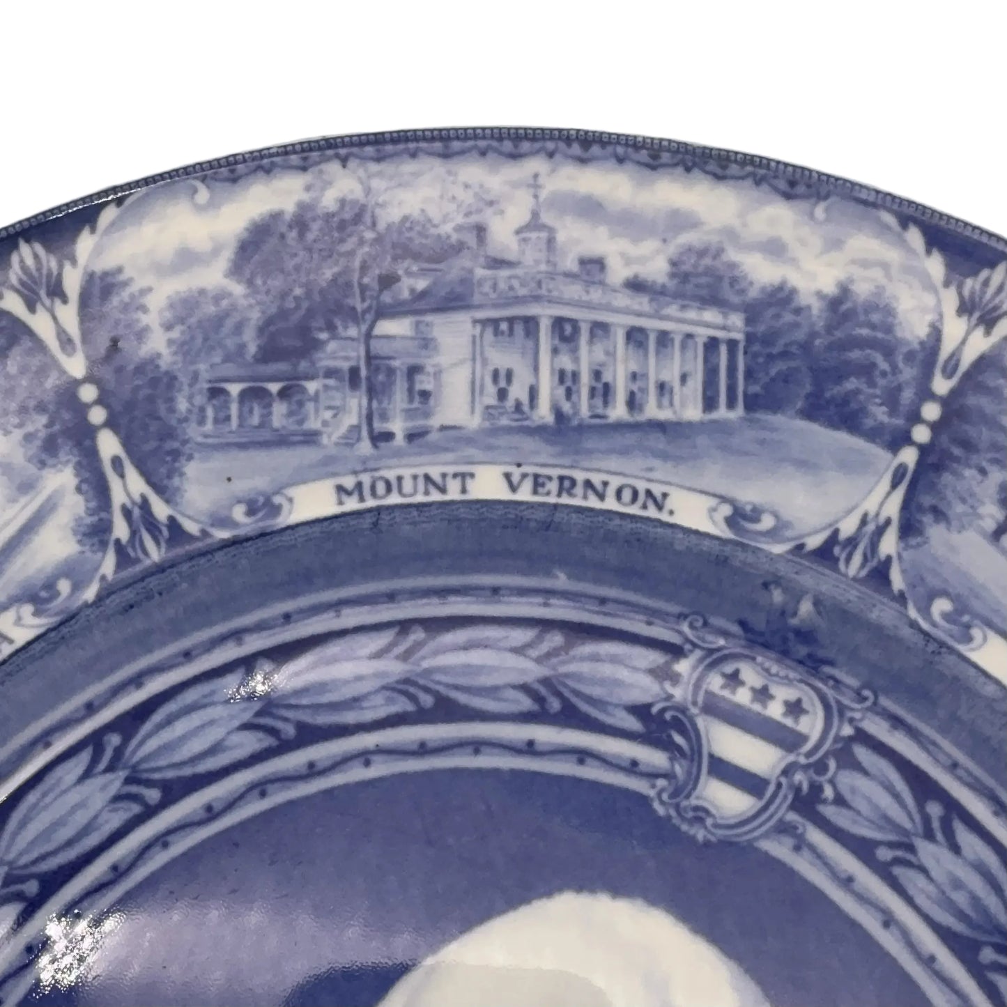 George Washington Bi-Centennial Memorial Plate — 1732 - 1932 — Lamberton Scammell