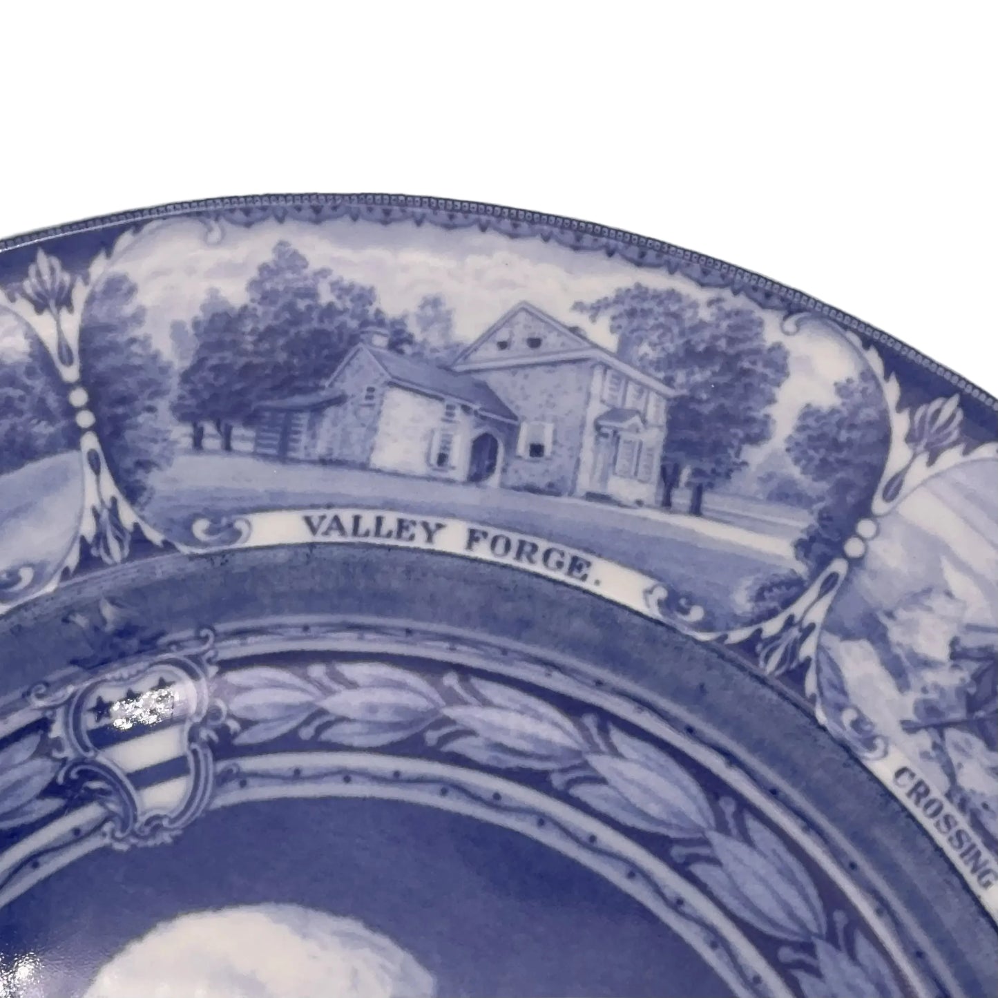 George Washington Bi-Centennial Memorial Plate — 1732 - 1932 — Lamberton Scammell
