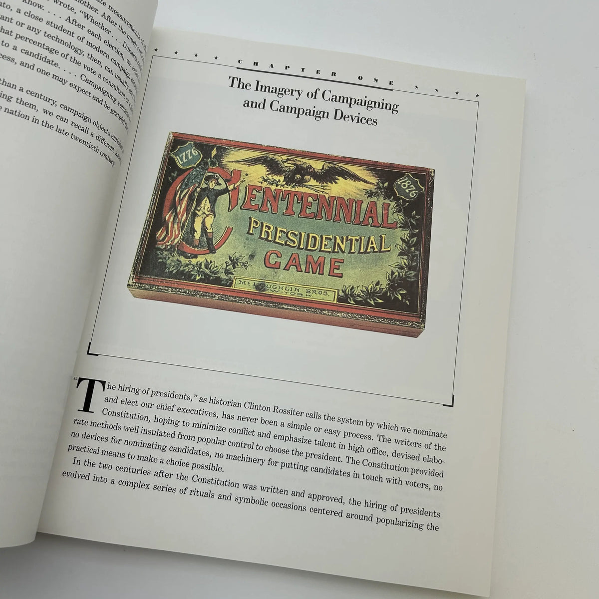 "Hail to the Candidate: Presidential Campaigns from Banners to Broadcasts" — Smithsonian Institution Press