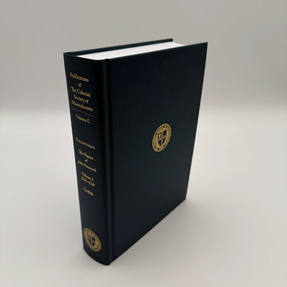 The Papers of John Hancock: Vol 1, 1754 - 1769