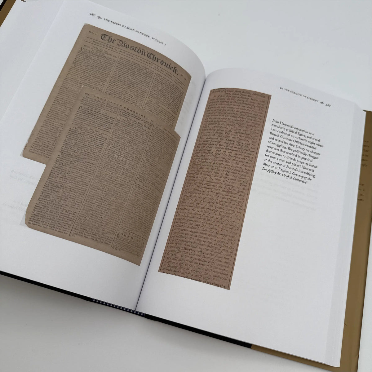 The Papers of John Hancock: Vol 1, 1754 - 1769