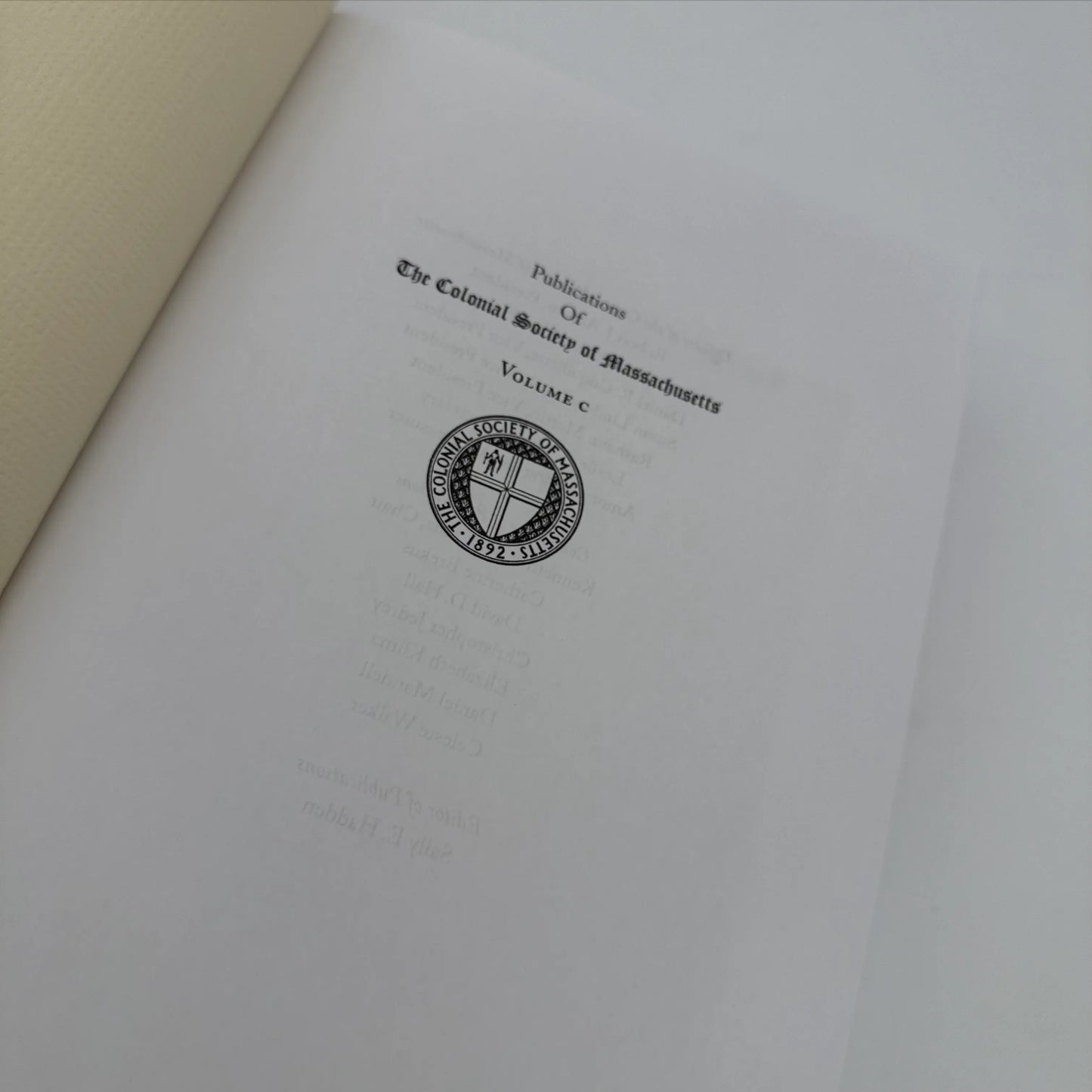 The Papers of John Hancock: Vol 1, 1754 - 1769