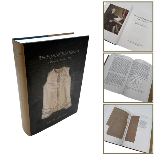 The Papers of John Hancock: Vol 1, 1754 - 1769
