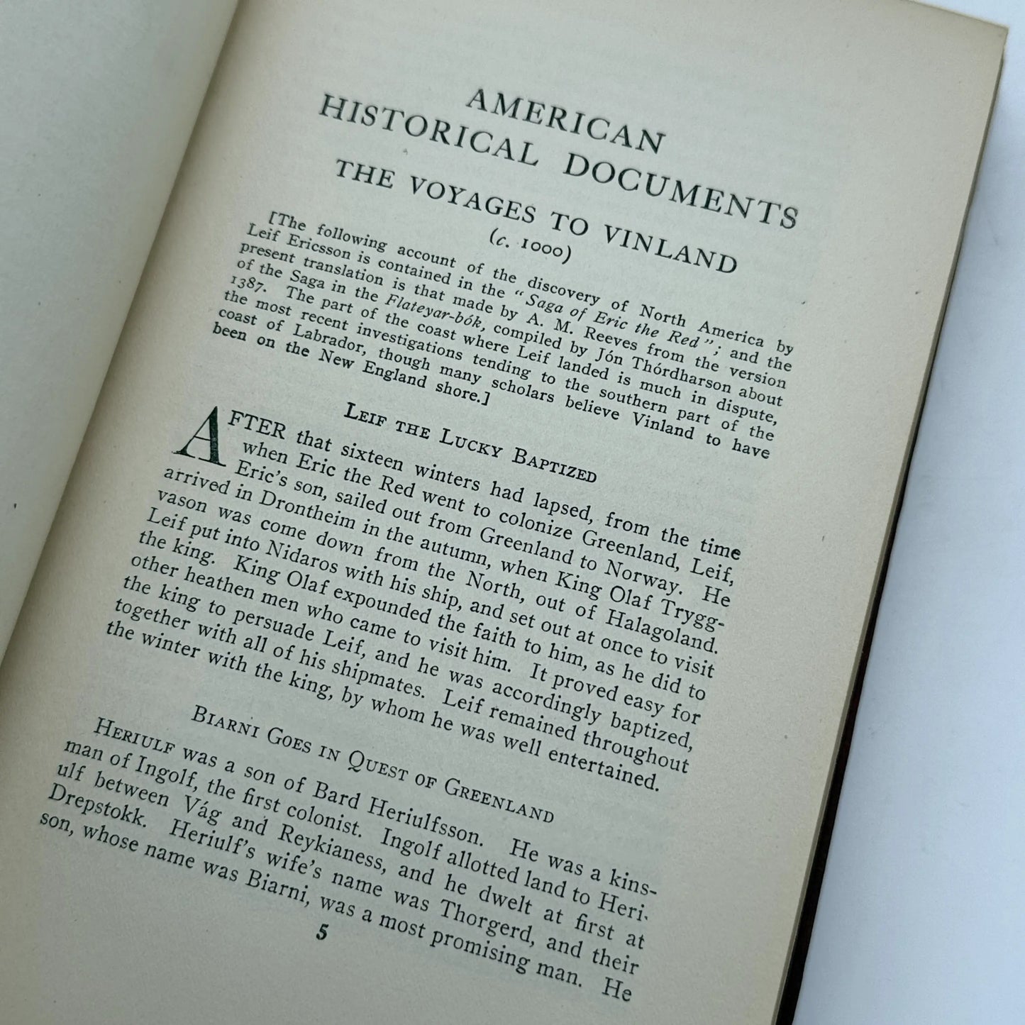 The Harvard Classics: American Historical Documents — Volume 43 — Edited by Charles W. Eliot