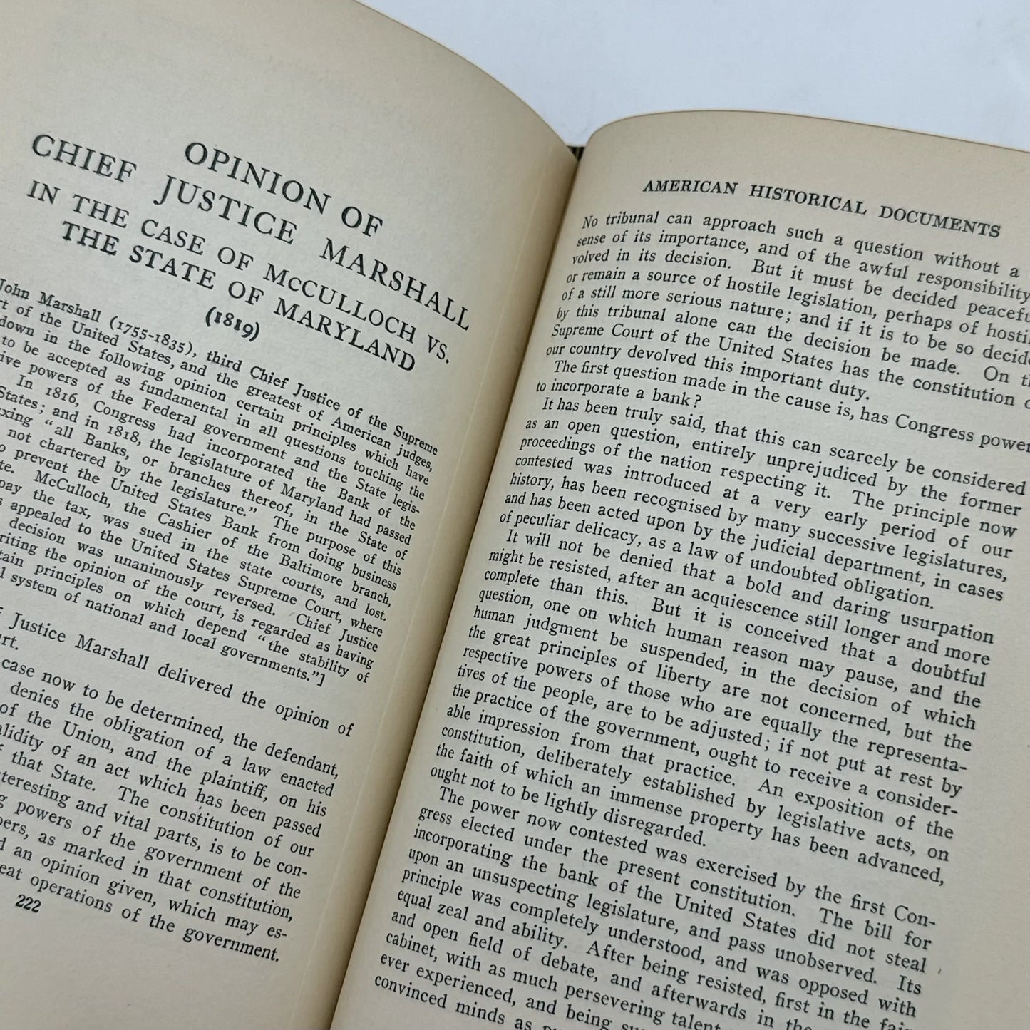 The Harvard Classics: American Historical Documents — Volume 43 — Edited by Charles W. Eliot