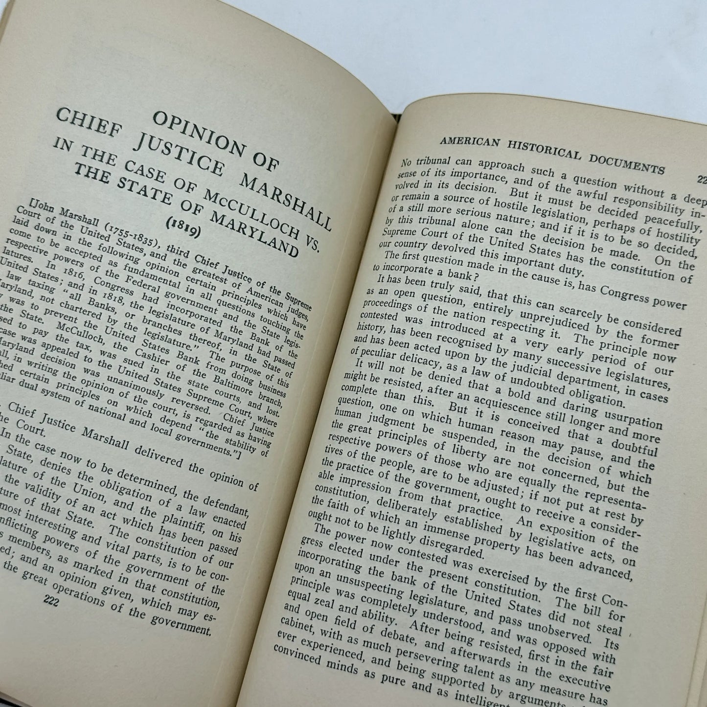 The Harvard Classics: American Historical Documents — Volume 43 — Edited by Charles W. Eliot