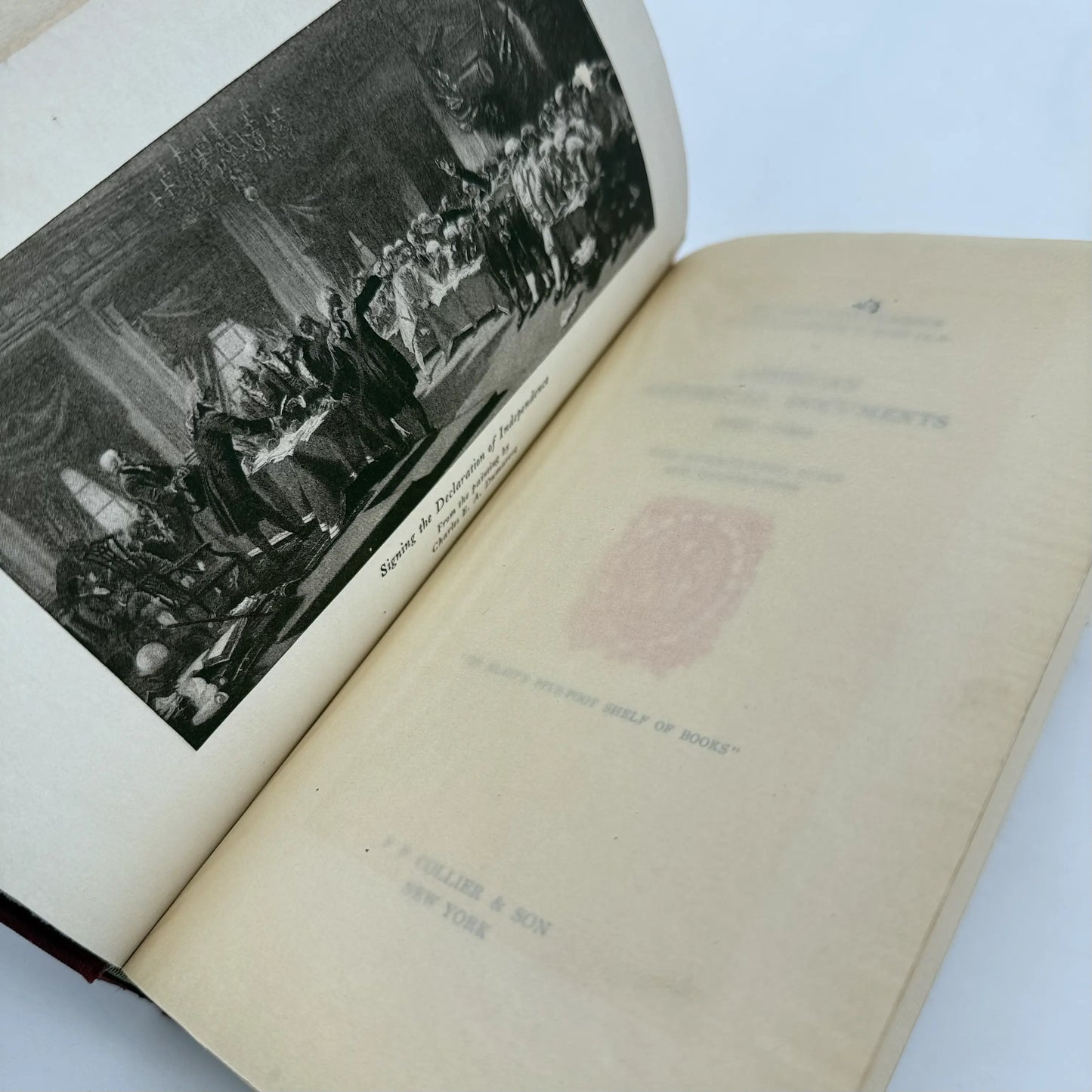 The Harvard Classics: American Historical Documents — Volume 43 — Edited by Charles W. Eliot