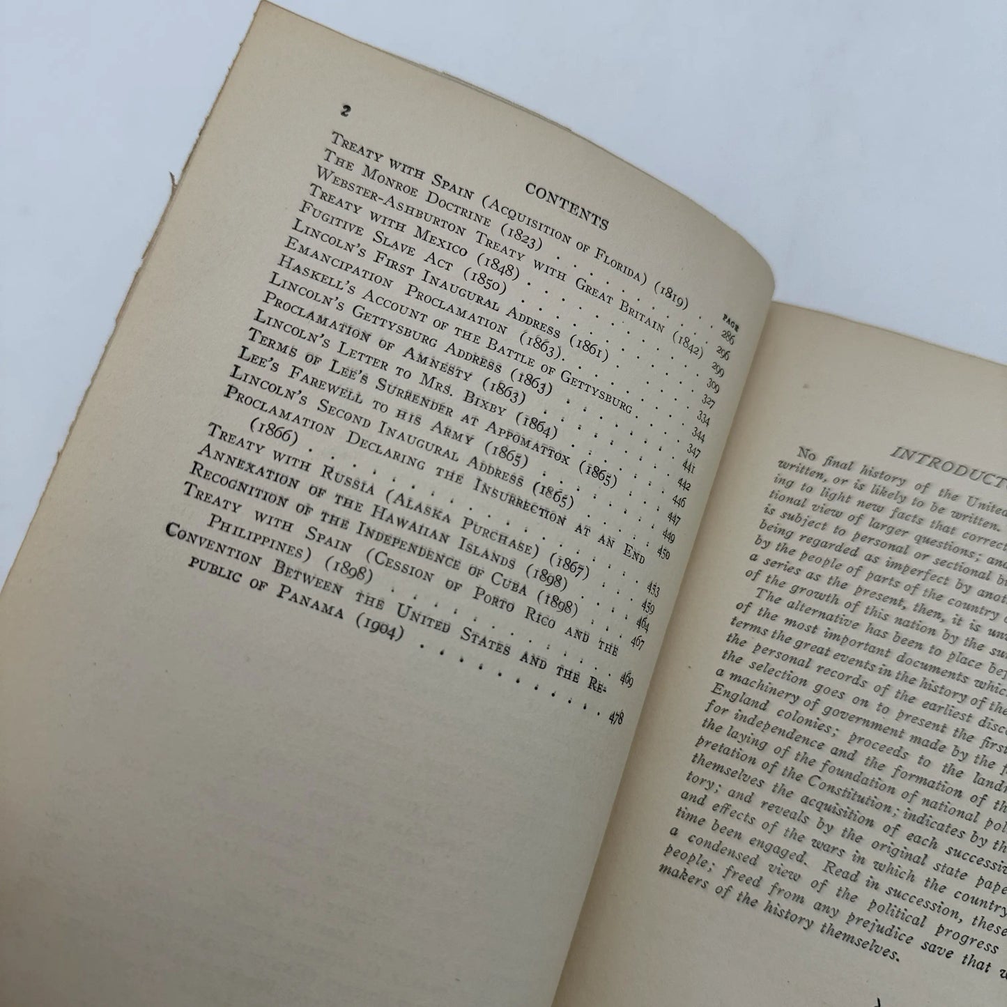 The Harvard Classics: American Historical Documents — Volume 43 — Edited by Charles W. Eliot
