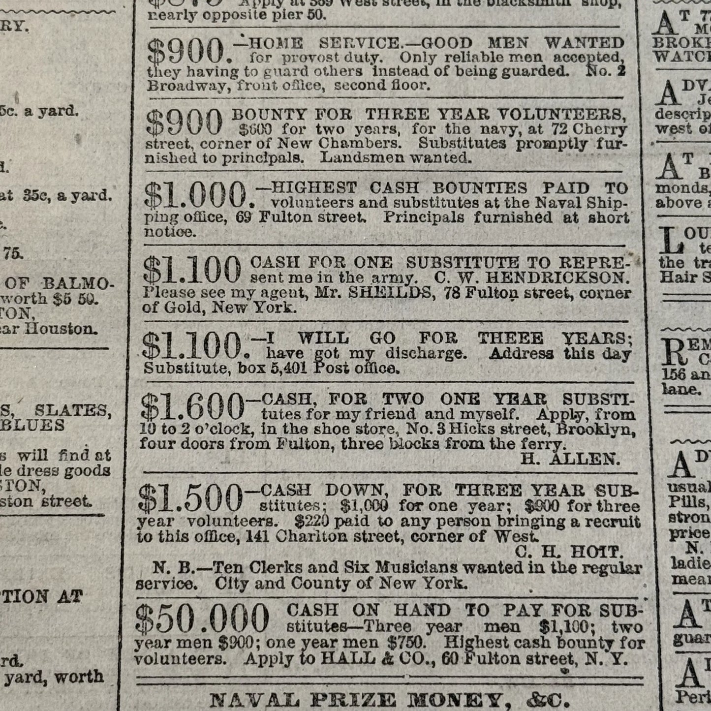 The New York Herald reporting capture of Rebel General Early — March 6, 1866