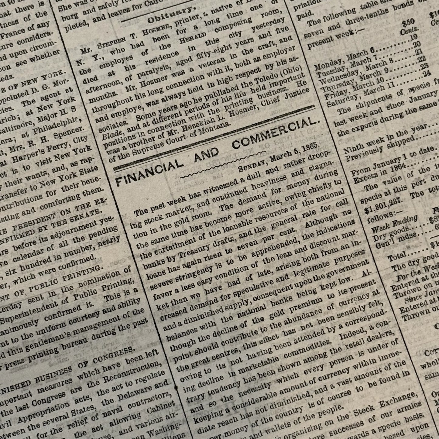 The New York Herald reporting capture of Rebel General Early — March 6, 1866