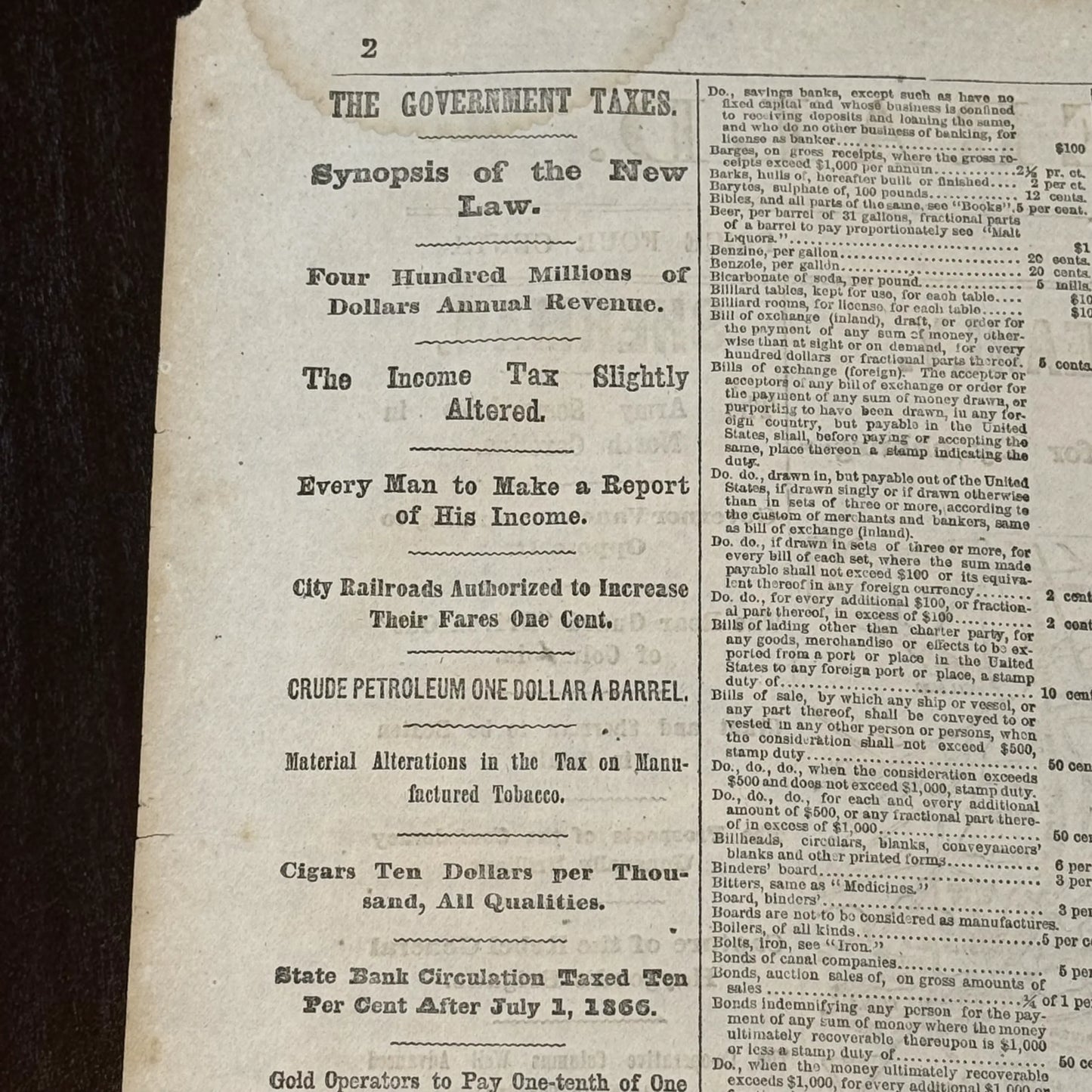 The New York Herald reporting capture of Rebel General Early — March 6, 1866