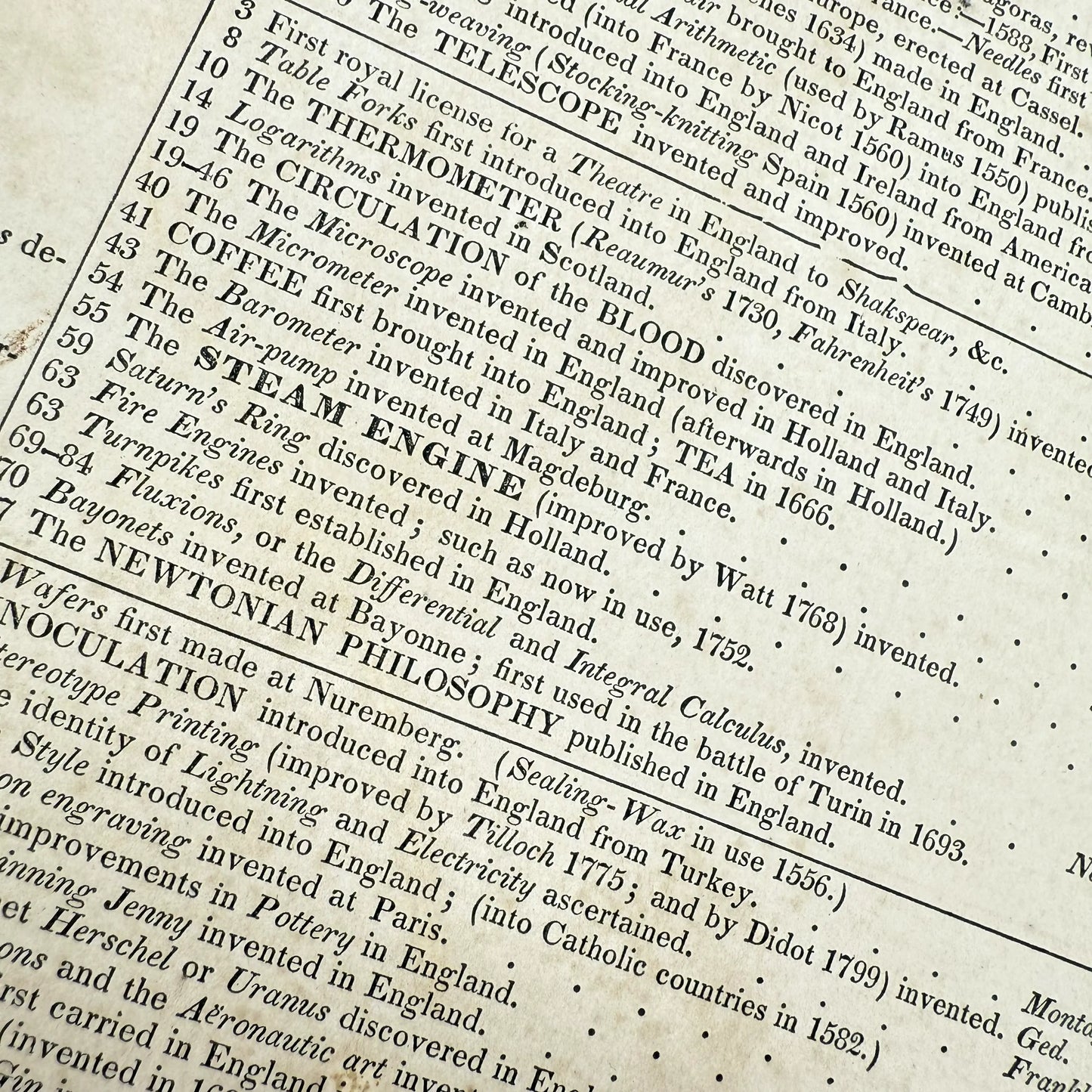 An Historical Atlas — J.E. Worcester — 1856