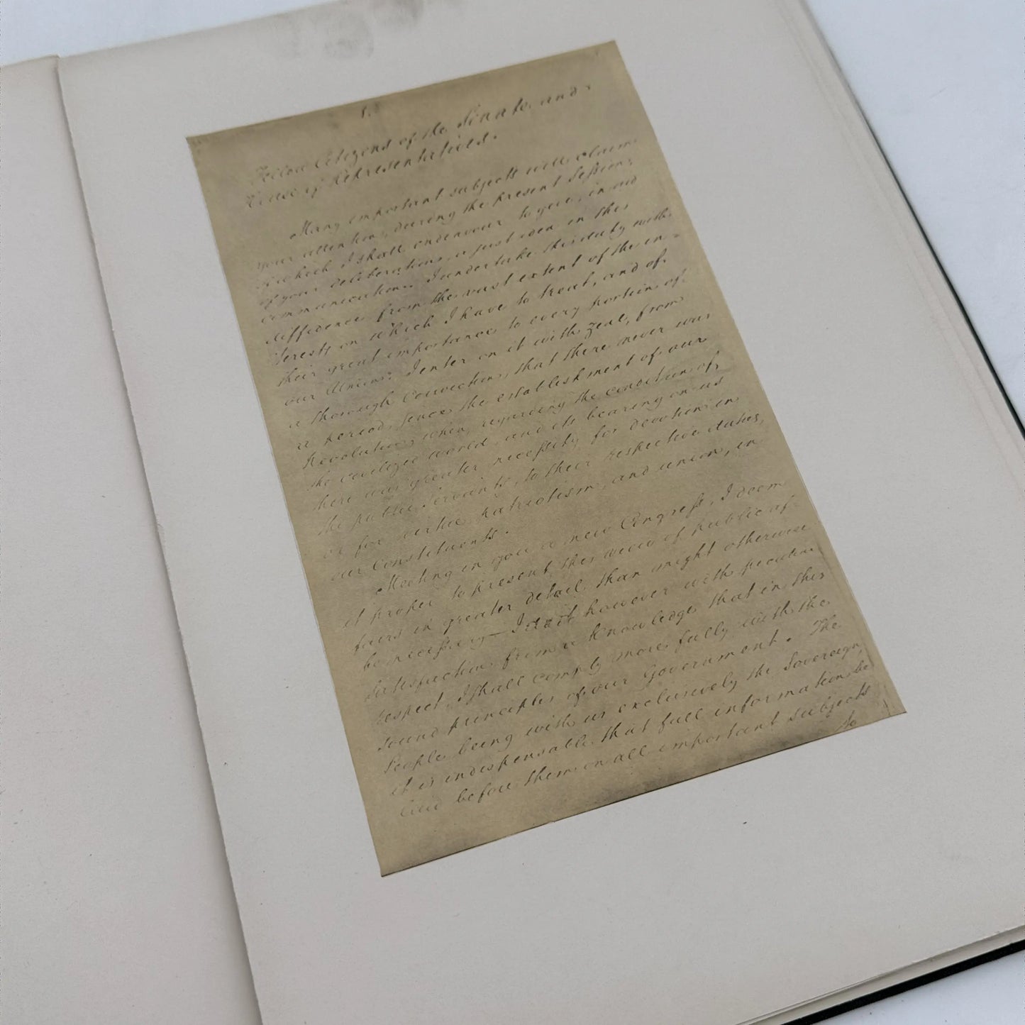 “The Great Historical Documents of America” Portfolio — 1910