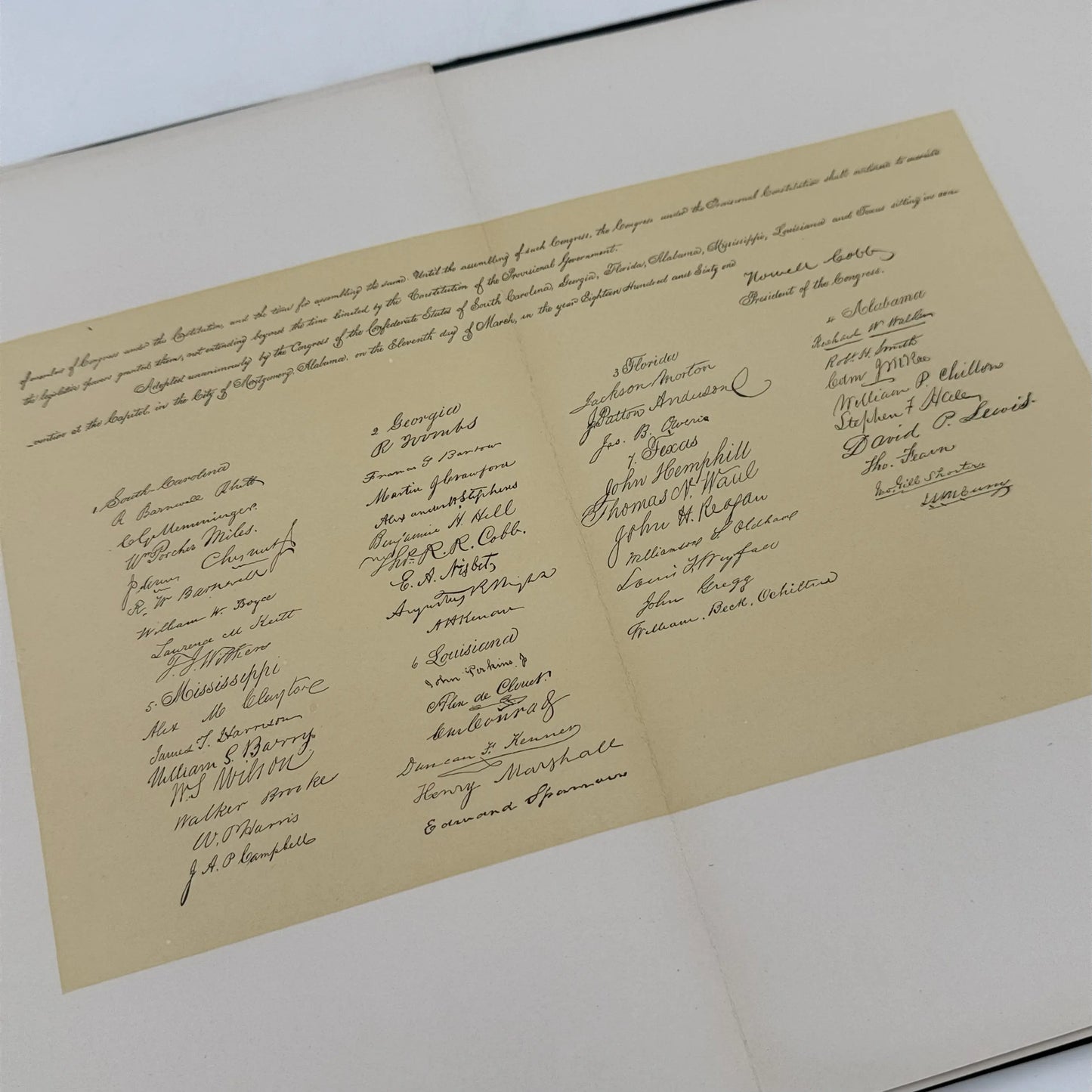 “The Great Historical Documents of America” Portfolio — 1910