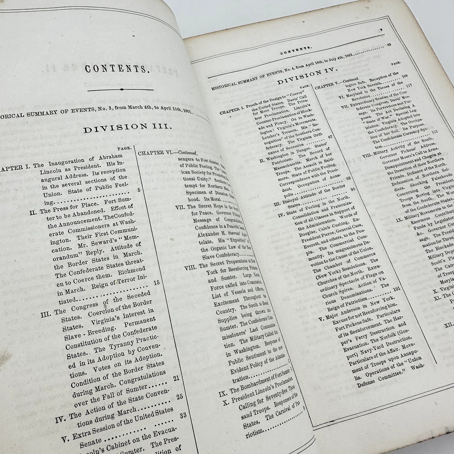 "History of the Southern Rebellion, Volumes I and II" by Orville J. Victor