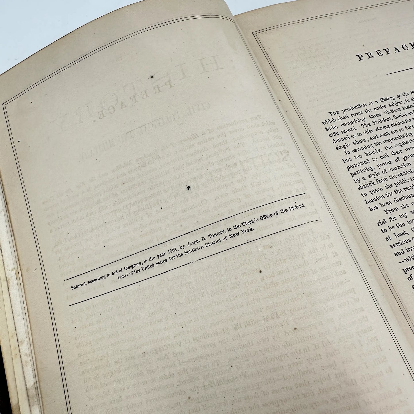 "History of the Southern Rebellion, Volumes I and II" by Orville J. Victor