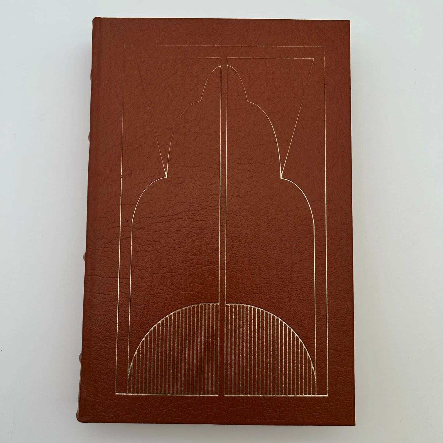 "Herbert Hoover: A Biography" by Eugene Lyons - Leather-bound, gilt-edged Easton Press edition