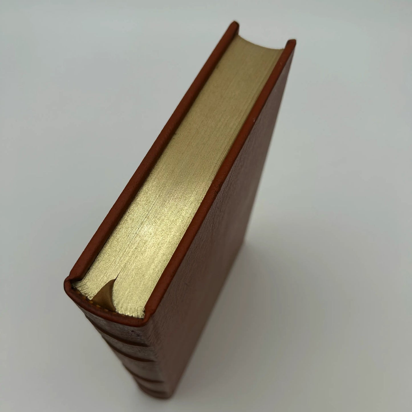 "Herbert Hoover: A Biography" by Eugene Lyons - Leather-bound, gilt-edged Easton Press edition