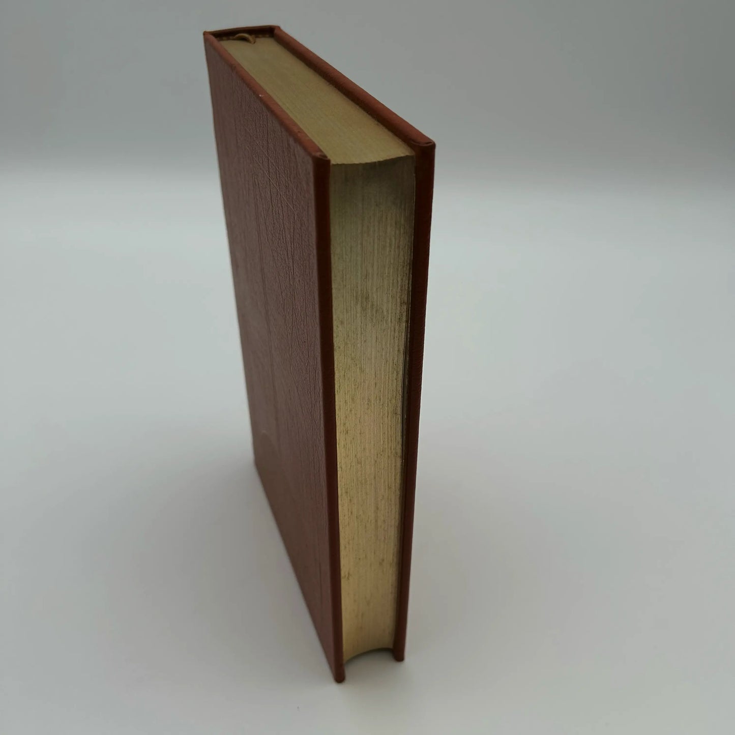 "Herbert Hoover: A Biography" by Eugene Lyons - Leather-bound, gilt-edged Easton Press edition