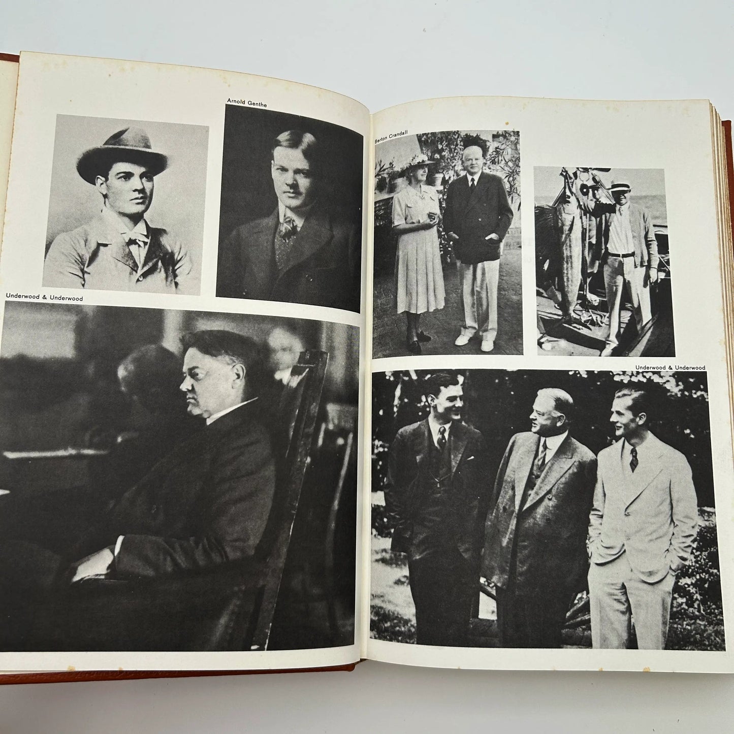 "Herbert Hoover: A Biography" by Eugene Lyons - Leather-bound, gilt-edged Easton Press edition