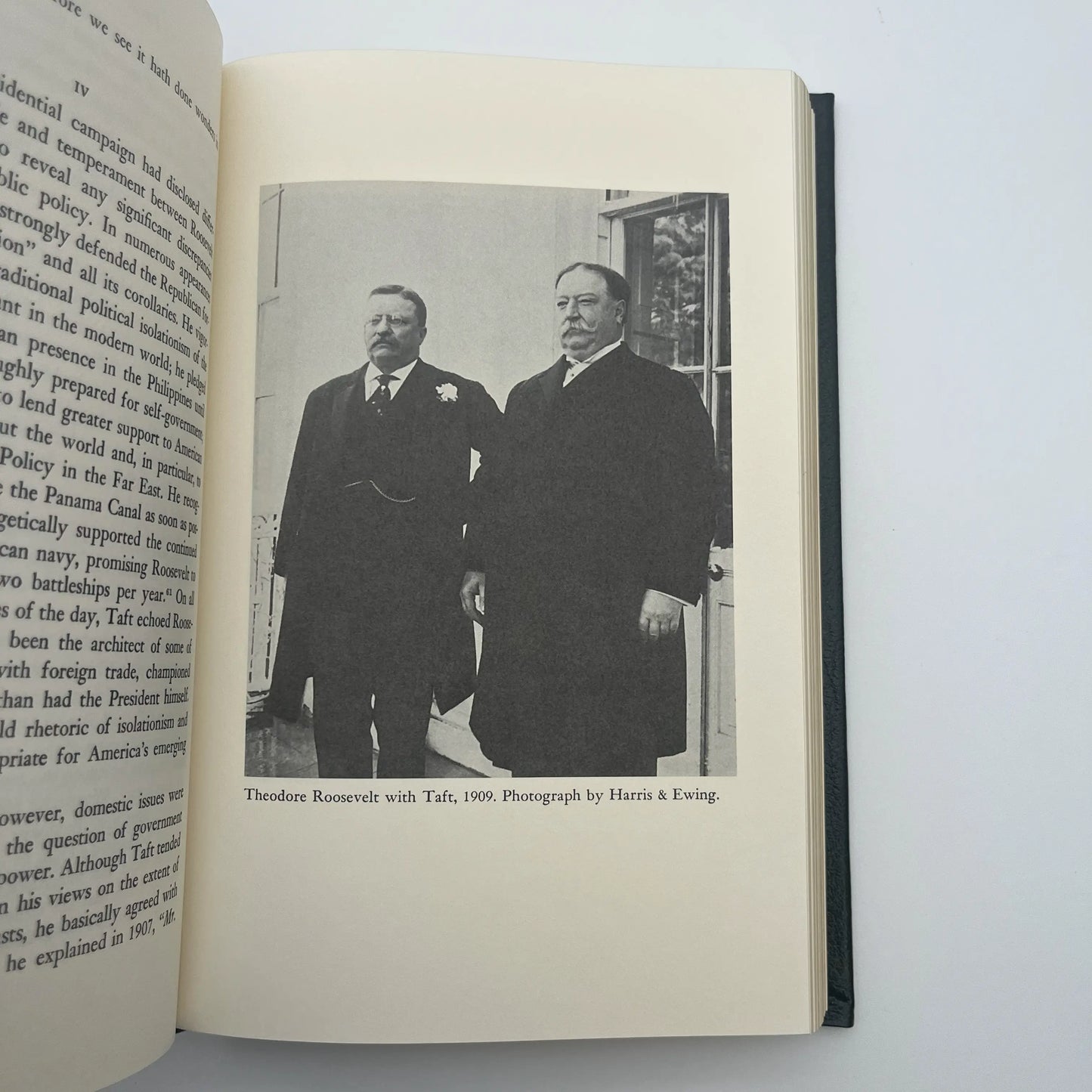 "William Howard Taft" by Donald F. Anderson - Leather-bound, gilt-edged Easton Press edition