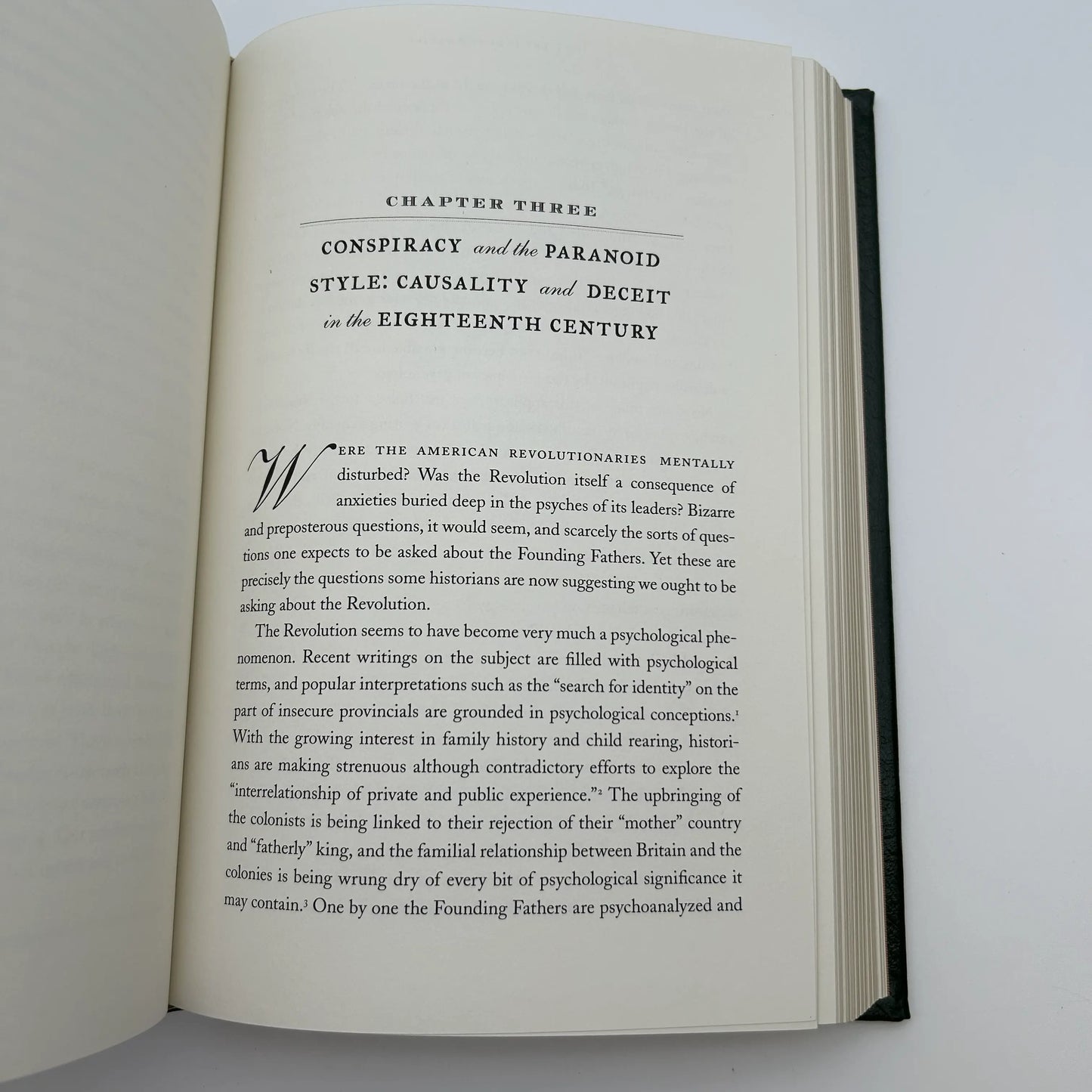 "The Idea of America" Signed by Gordon S. Wood - Leather-bound, gilt-edged Easton Press edition