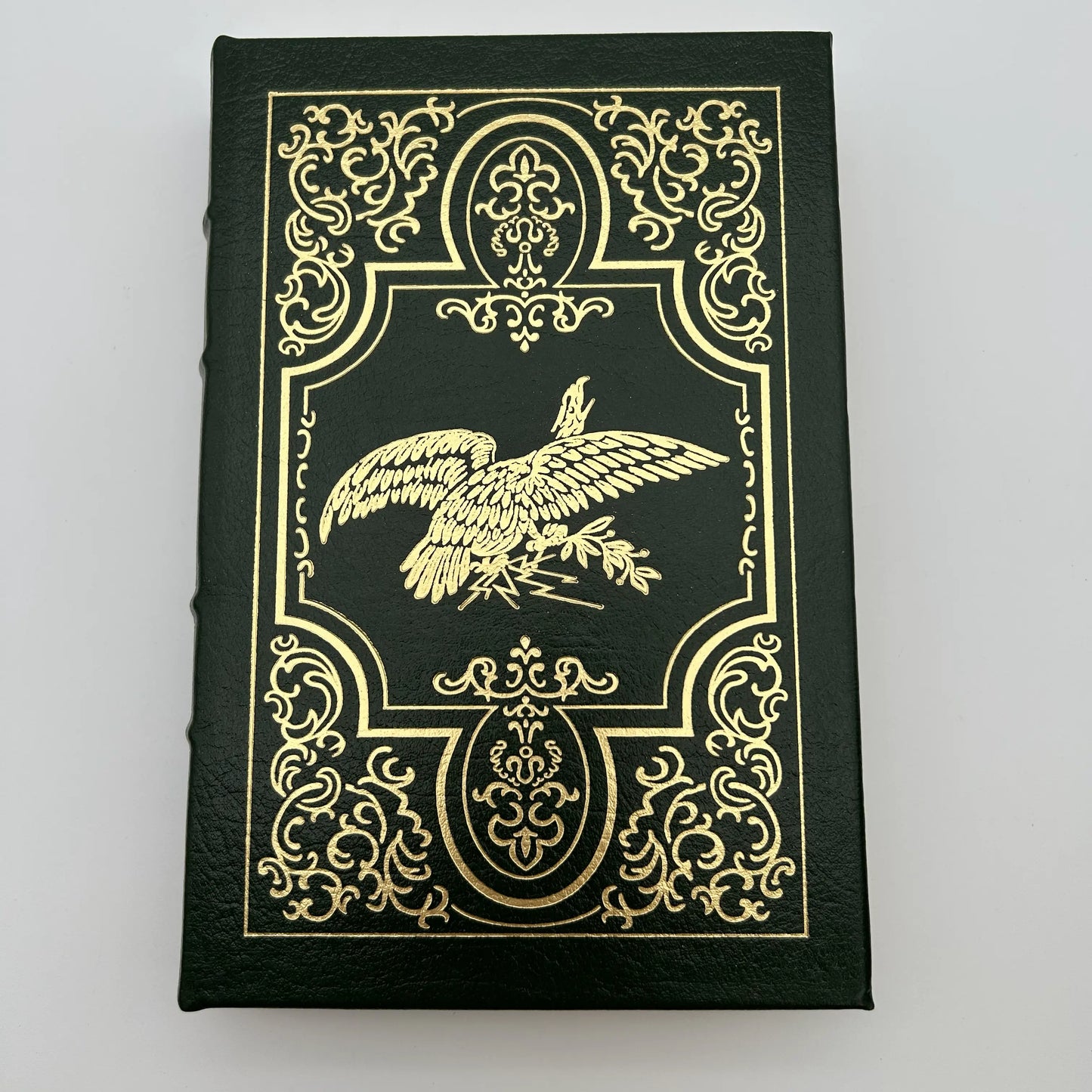 "The Idea of America" Signed by Gordon S. Wood - Leather-bound, gilt-edged Easton Press edition