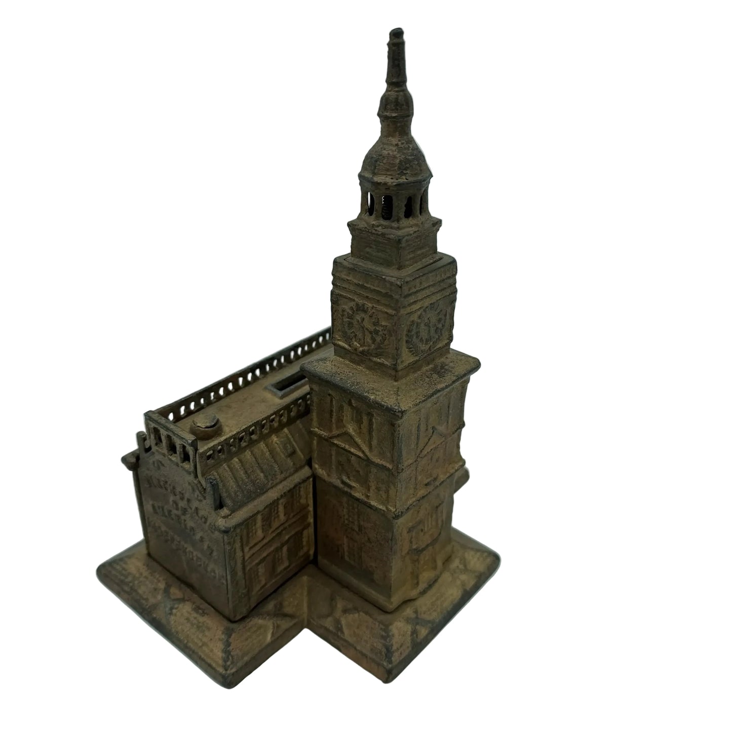 Independence Hall Cast Iron Centennial Bank — 1875