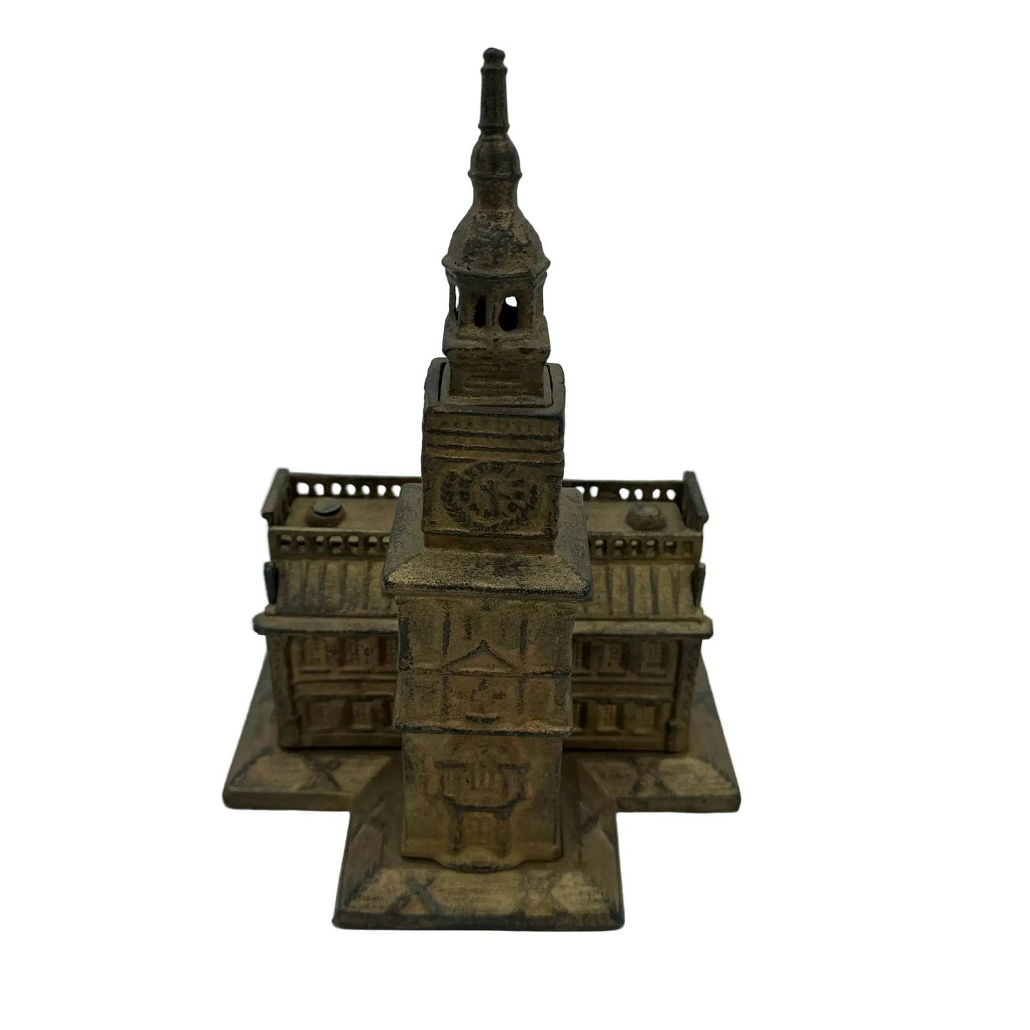 Independence Hall Cast Iron Centennial Bank — 1875