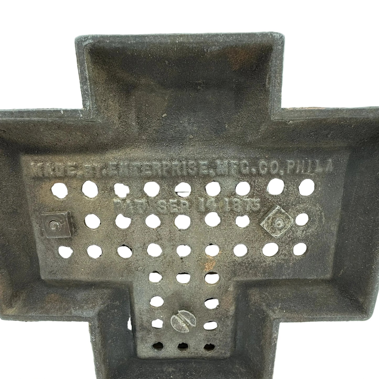 Independence Hall Cast Iron Centennial Bank — 1875