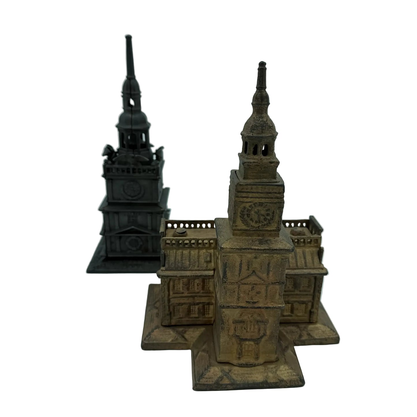 Independence Hall Cast Iron Centennial Bank — 1875