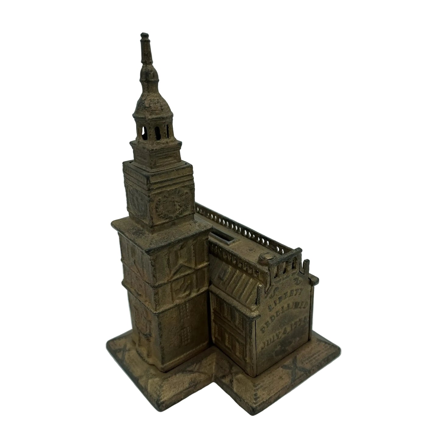 Independence Hall Cast Iron Centennial Bank — 1875