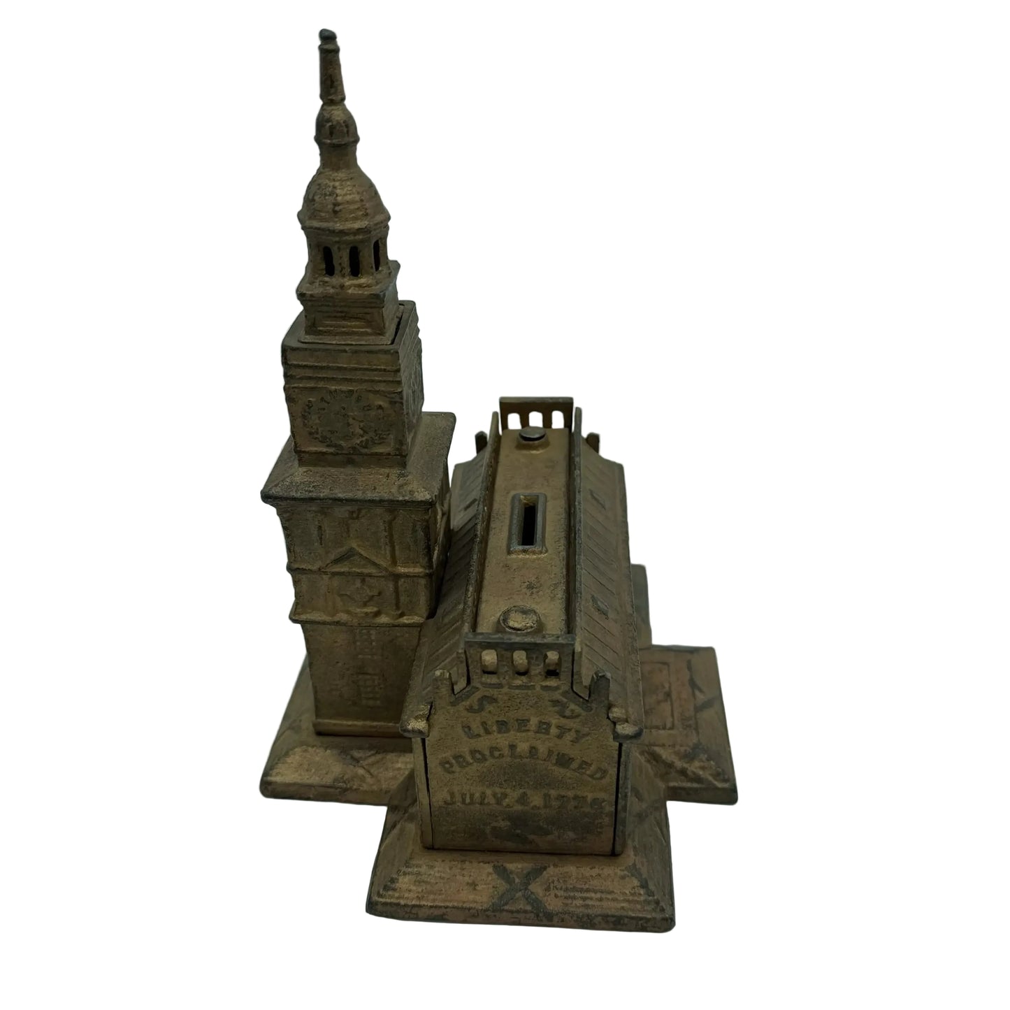 Independence Hall Cast Iron Centennial Bank — 1875